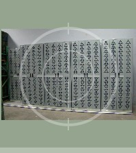 Sliding Mobile Weapon Rack Storage Systems