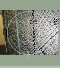 Woven Wire Weapon Rack Cages