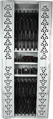 NSN Optics Storage Cabinet, NSN Gear Storage Weapon Rack