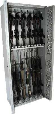 M240B stored in ODA Weapon Rack configuration