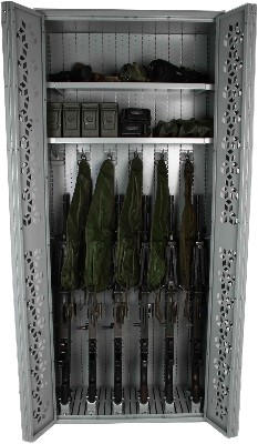 Air Force M240 Weapon Rack