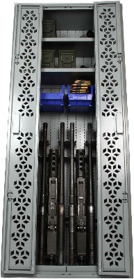 NSN M2 Weapon Rack, Machine Gun Storage Racks, Machine Gun Storage Cabinet