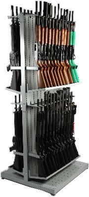 Weapon Shelving, GSA Weapons Rack, Weapons Storage, Weapon Storage