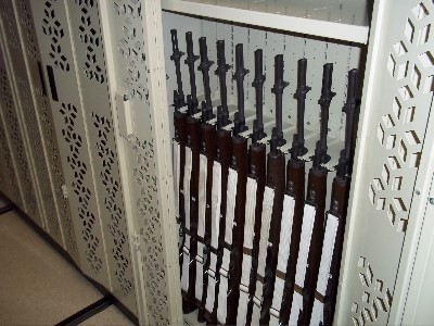 M14 Honor Guard Weapon Racks