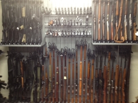 Combat Weapon Shelving Armory, Custom Armories