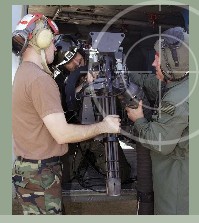 GAU-17 Weapon Racks