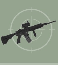 HK416 Weapon Racks
