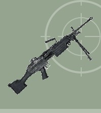M249 NSN Small Arms Storage Rack