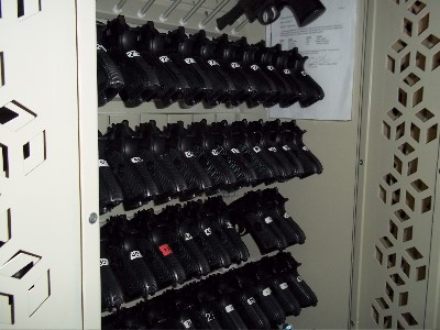 NSN M9 Weapon Storage Cabinet