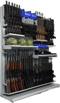 Combat Weapon Shelving