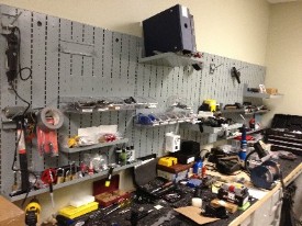 Arms Room Wall Mountable Gun Panels