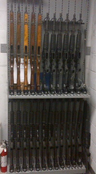 Weapon Shelving Systems