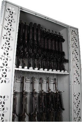 M240 M4 Vertical Weapon Storage System