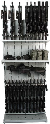 Combat Weapon Shelving