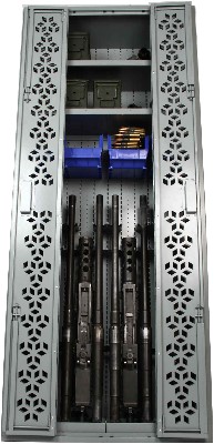 M2 .50 Cal Machine Gun Weapon Racks, Combat Weapon Storage