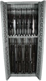 Combat Weapon Storage Rack