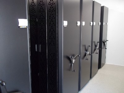 Mobile Weapon Rack Storage Systems
