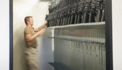 Weapons Rack, GSA Weapons Rack, Weapons Storage, Weapon Storage