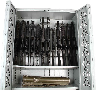 MP5 Weapon Rack