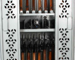 NSN NVG Storage Cabinet, NSN NVG Rack, 1095-01-454-6320