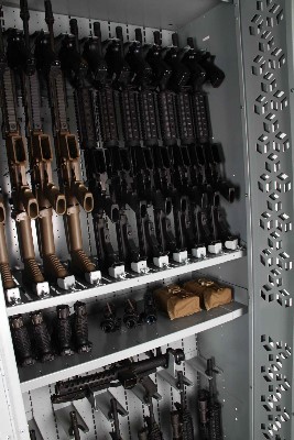 NSN MK17 SOPMOD M4 Weapon Rack