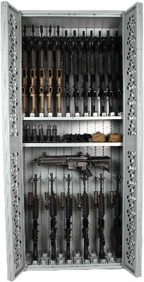 SOPMOD MK 18 Weapon Rack